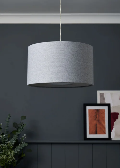 BHS Merle Easy Fit Light Shade (22cm x 39.5cm x 39.5cm) - One Size Image 2