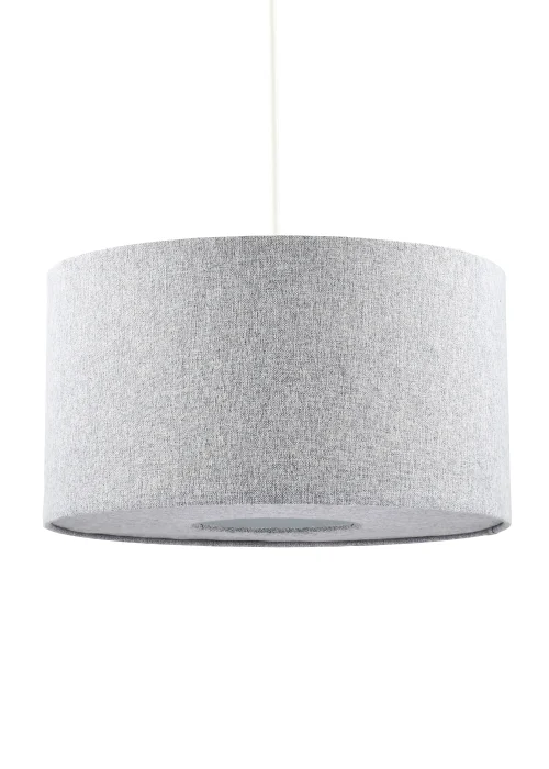 BHS Merle Easy Fit Light Shade (22cm x 39.5cm x 39.5cm) - One Size Image 5
