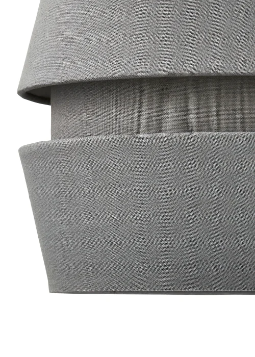 BHS Three Layer Linen Easyfit Shade Grey (21.5cm x 31cm) - One Size Image 2