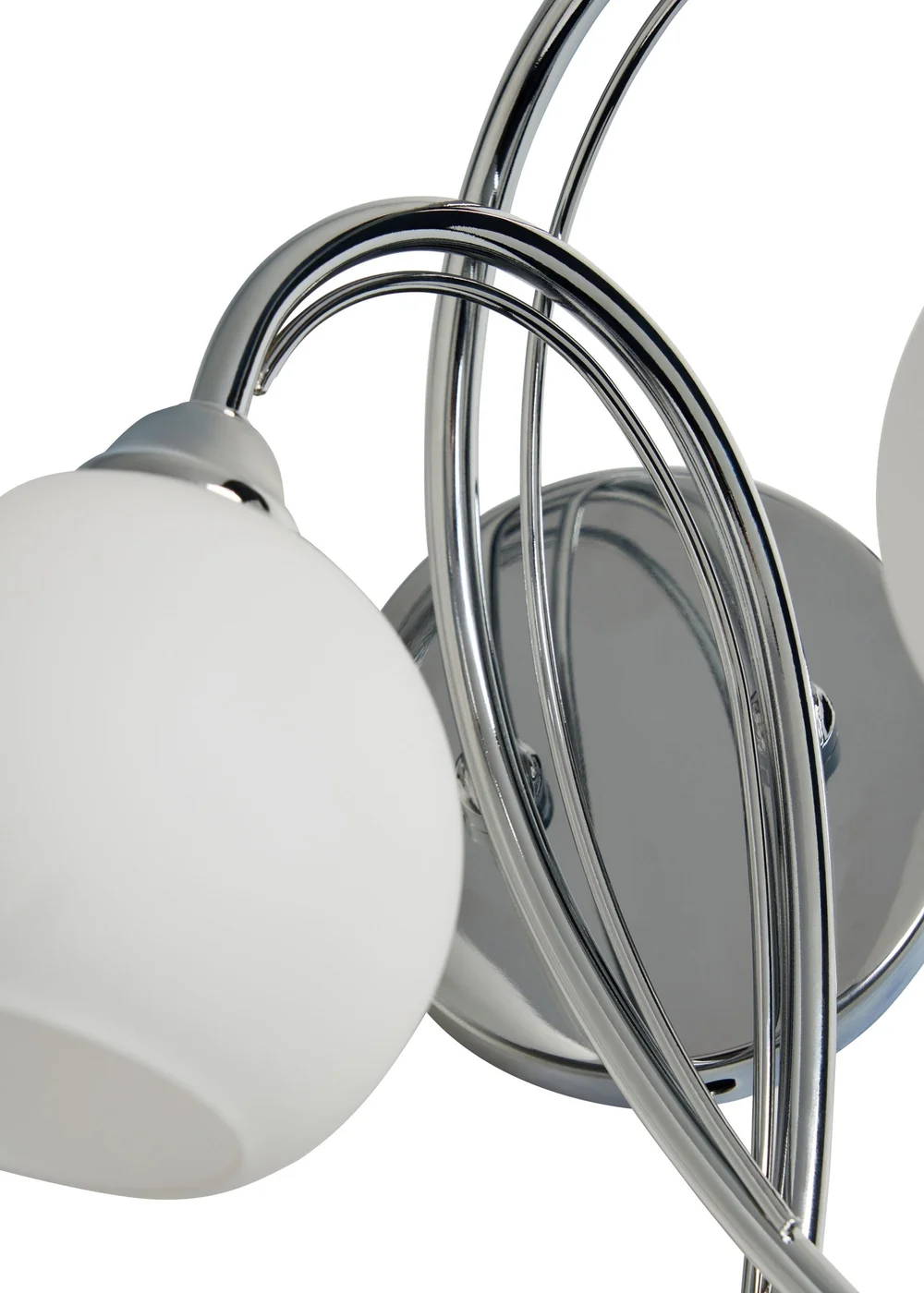 BHS Soni 2 Bulb Wall Light (23cm x 25cm x 20cm) - One Size Image 6
