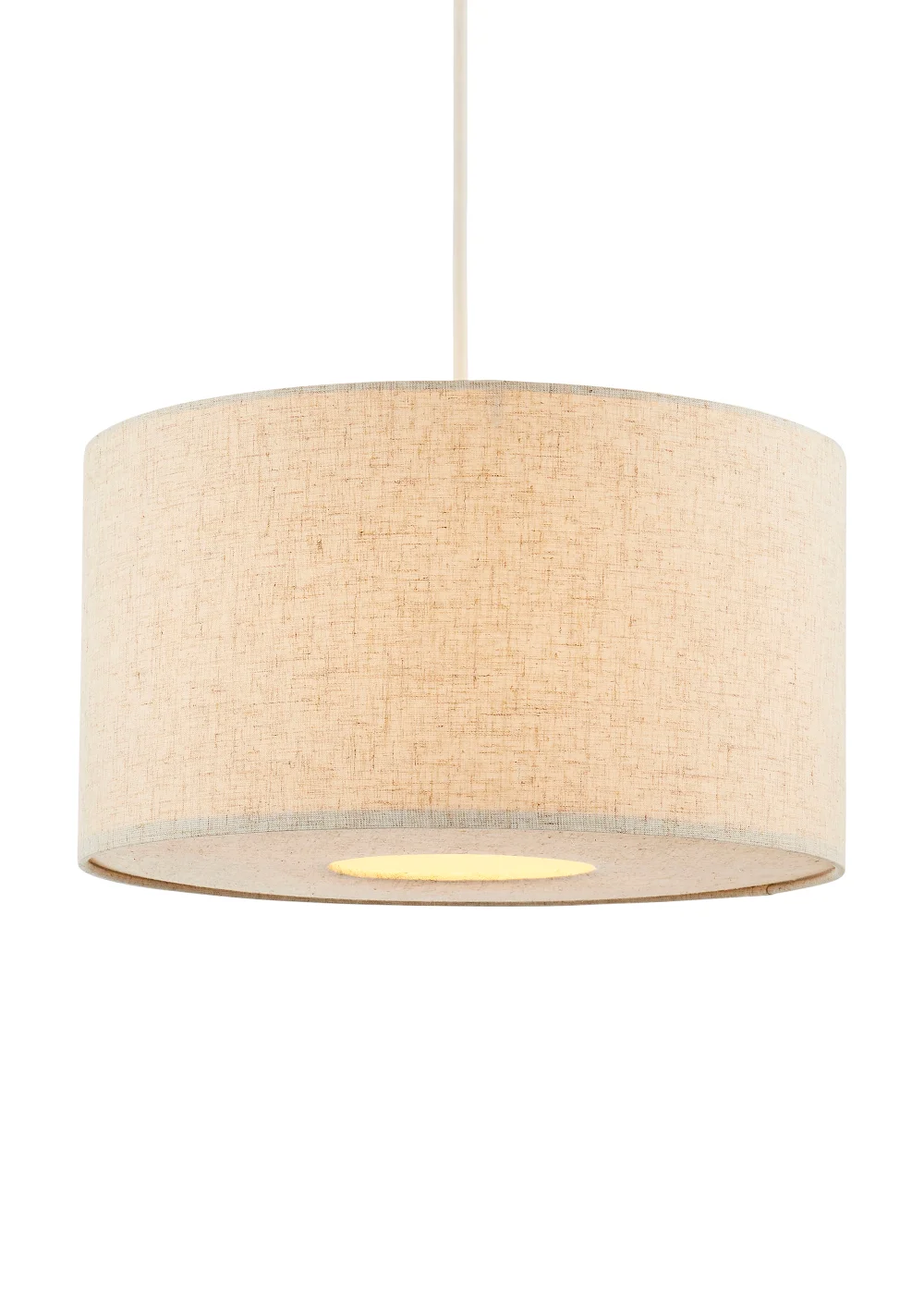 BHS Merle Easy Fit Light Shade (22cm x 39.5cm x 39.5cm) - One Size Image 4