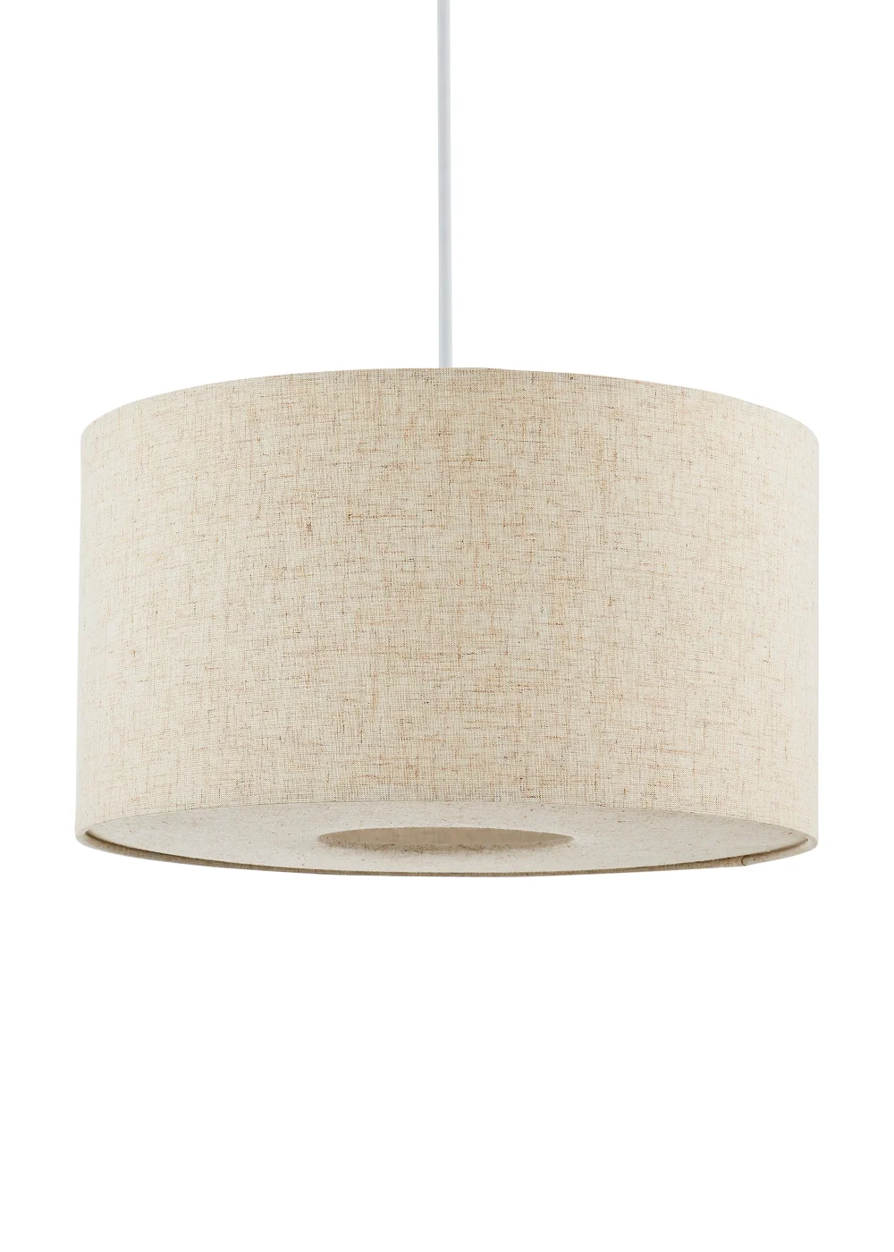 BHS Merle Easy Fit Light Shade (22cm x 39.5cm x 39.5cm) - One Size Image 5