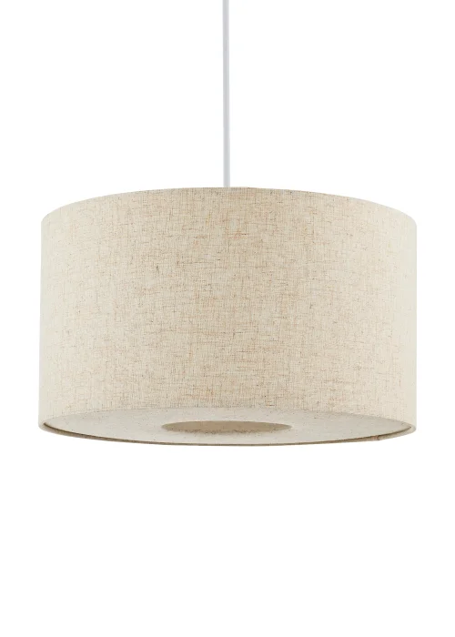 BHS Merle Easy Fit Light Shade (22cm x 39.5cm x 39.5cm) - One Size Image 5