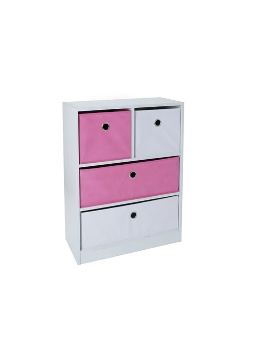 Lloyd Pascal Jazz 2+2 Storage Unit (83cm x 63cm x 30cm) - One Size Image 5