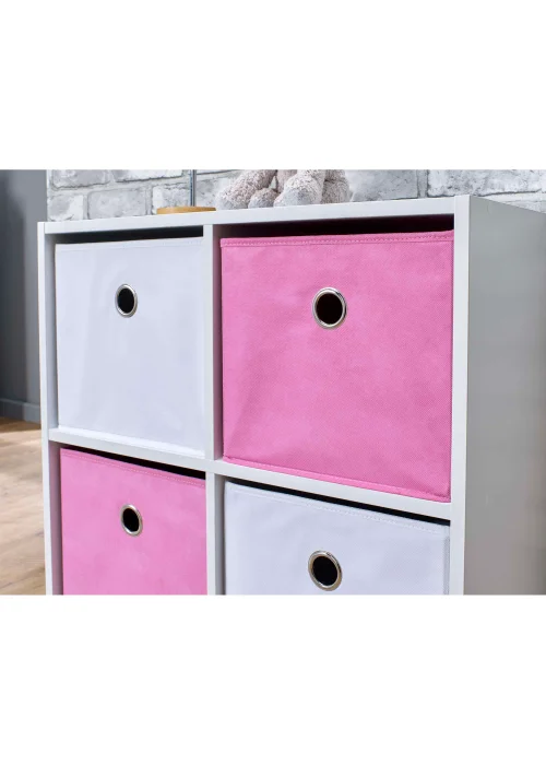 Lloyd Pascal Jazz 4 Cube Storage Unit (65cm x 63cm x 30cm) - One Size Image 3