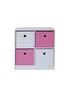 Lloyd Pascal Jazz 4 Cube Storage Unit (65cm x 63cm x 30cm) - One Size Image 4