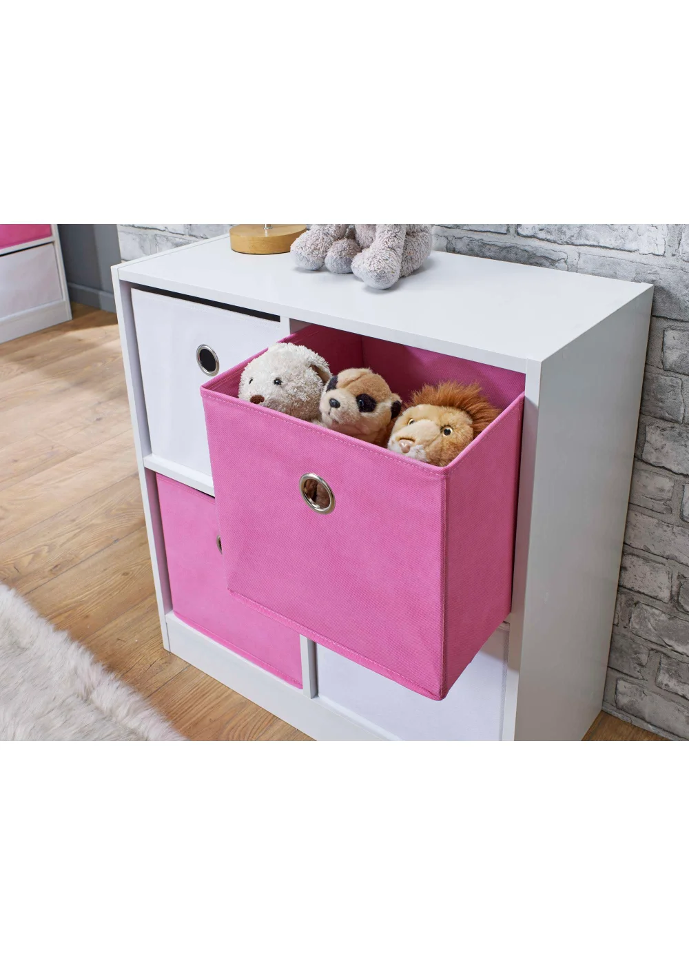 Lloyd Pascal Jazz 4 Cube Storage Unit (65cm x 63cm x 30cm) - One Size Image 2