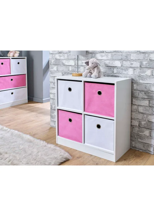 Lloyd Pascal Jazz 4 Cube Storage Unit (65cm x 63cm x 30cm) - One Size Image 1