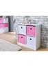 Lloyd Pascal Jazz 4 Cube Storage Unit (65cm x 63cm x 30cm) - One Size Image 1