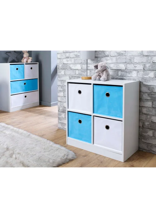 Lloyd Pascal Jazz 4 Cube Storage Unit (65cm x 63cm x 30cm) - One Size Image 5