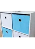 Lloyd Pascal Jazz 4 Cube Storage Unit (65cm x 63cm x 30cm) - One Size Image 4
