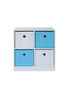Lloyd Pascal Jazz 4 Cube Storage Unit (65cm x 63cm x 30cm) - One Size Image 1