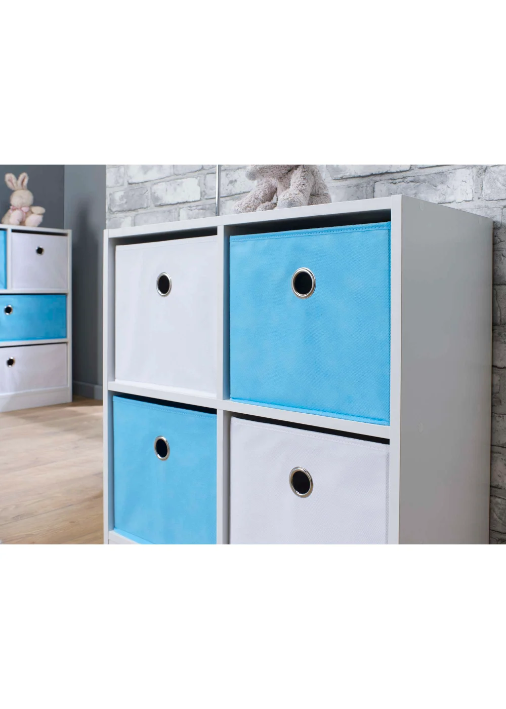 Lloyd Pascal Jazz 4 Cube Storage Unit (65cm x 63cm x 30cm) - One Size Image 2