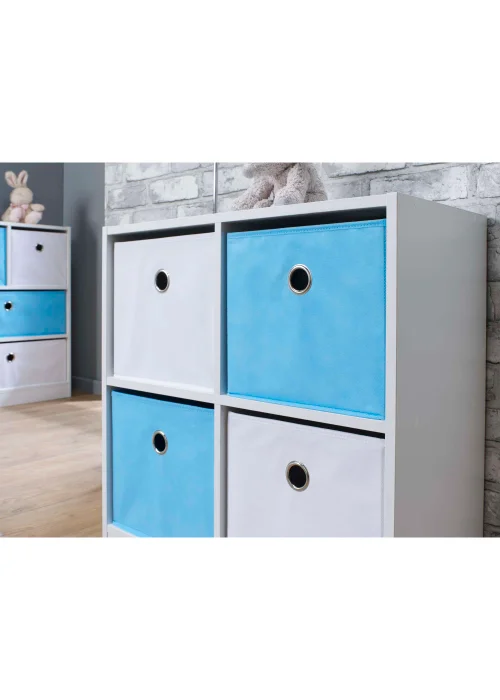 Lloyd Pascal Jazz 4 Cube Storage Unit (65cm x 63cm x 30cm) - One Size Image 2