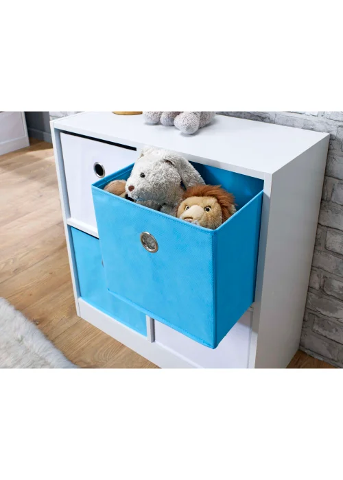 Lloyd Pascal Jazz 4 Cube Storage Unit (65cm x 63cm x 30cm) - One Size Image 3