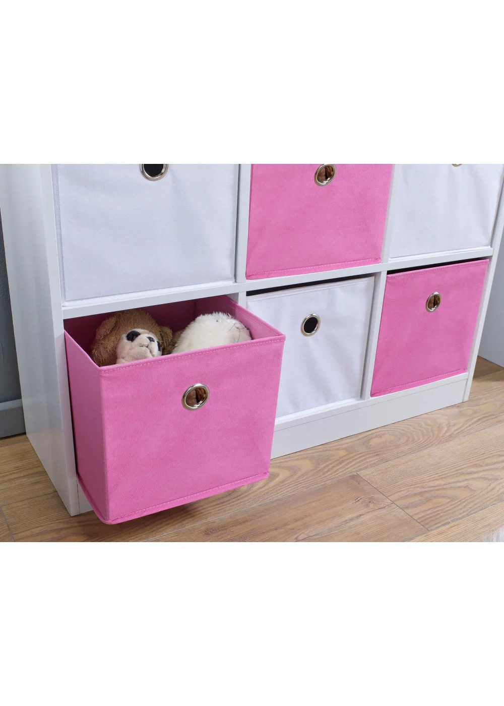 Lloyd Pascal Jazz 6 Cube Storage Unit (65cm x 95cm x 30cm) - One Size Image 2