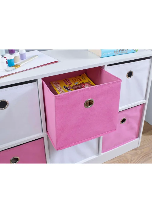 Lloyd Pascal Jazz 6 Cube Storage Unit (65cm x 95cm x 30cm) - One Size Image 4