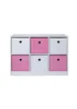 Lloyd Pascal Jazz 6 Cube Storage Unit (65cm x 95cm x 30cm) - One Size Image 1