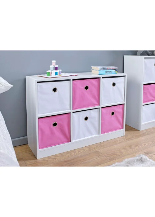 Lloyd Pascal Jazz 6 Cube Storage Unit (65cm x 95cm x 30cm) - One Size Image 3