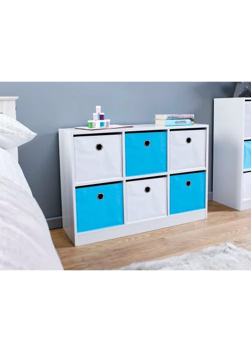 Lloyd Pascal Jazz 6 Cube Storage Unit (65cm x 95cm x 30cm) - One Size Image 3