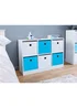 Lloyd Pascal Jazz 6 Cube Storage Unit (65cm x 95cm x 30cm) - One Size Image 3