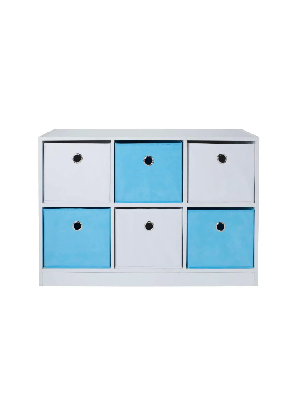 Lloyd Pascal Jazz 6 Cube Storage Unit (65cm x 95cm x 30cm) - One Size Image 1