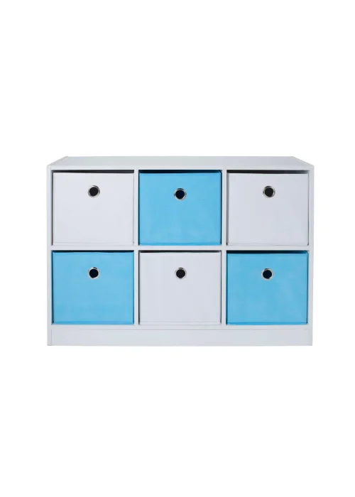 Lloyd Pascal Jazz 6 Cube Storage Unit (65cm x 95cm x 30cm) - One Size Image 1
