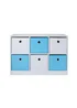 Lloyd Pascal Jazz 6 Cube Storage Unit (65cm x 95cm x 30cm) - One Size Image 1