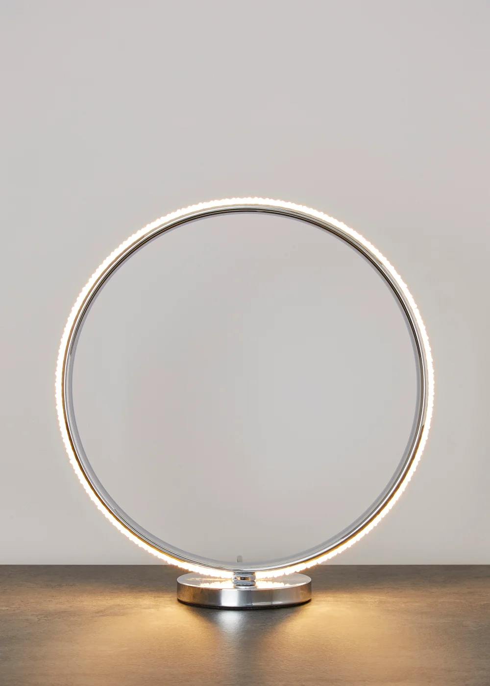 Inlight LED Ring Table Lamp (36.5cm x 35cm x 13cm) - One Size Image 3