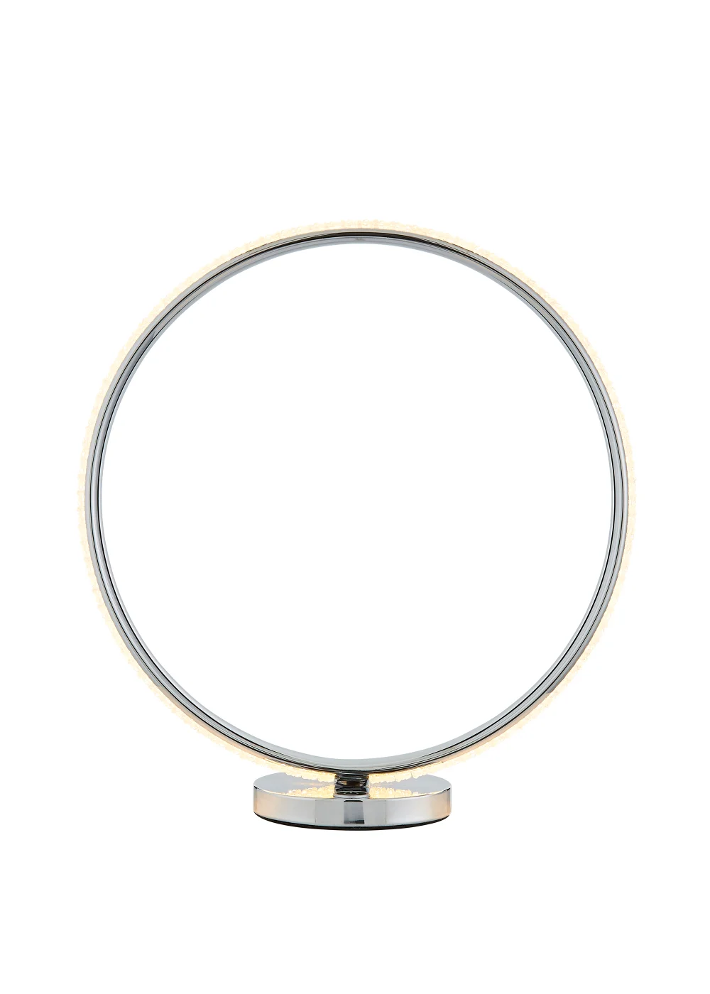 Inlight LED Ring Table Lamp (36.5cm x 35cm x 13cm) - One Size Image 1