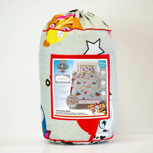 Paw Patrol Buddy Coverless Duvet (4.5 Tog) - Single Image 4