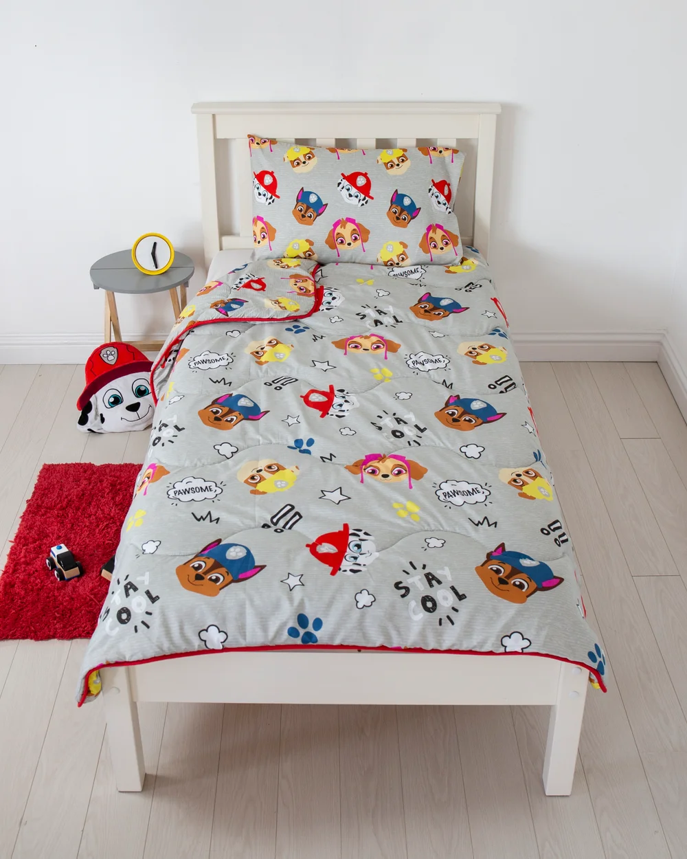 Paw Patrol Buddy Coverless Duvet (4.5 Tog) - Single Image 1