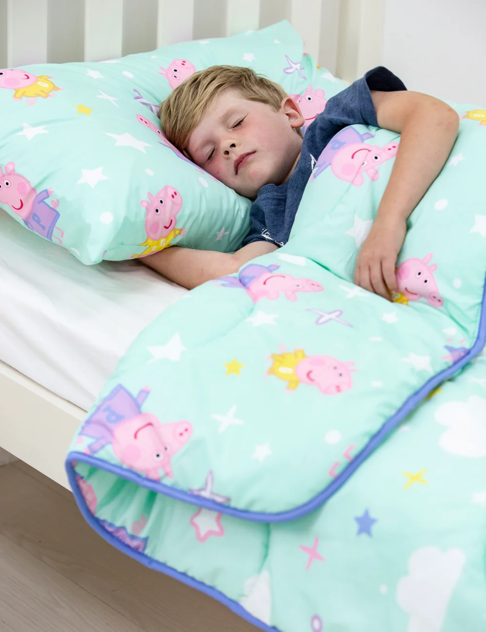Peppa Pig Dreamer Coverless Duvet - Single Image 3
