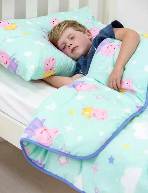 Peppa Pig Dreamer Coverless Duvet - Single Image 3