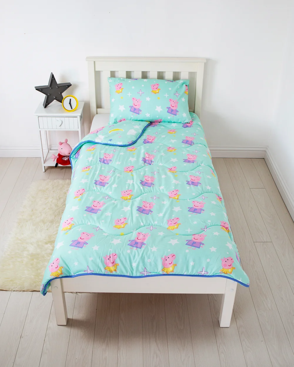 Peppa Pig Dreamer Coverless Duvet - Single Image 2
