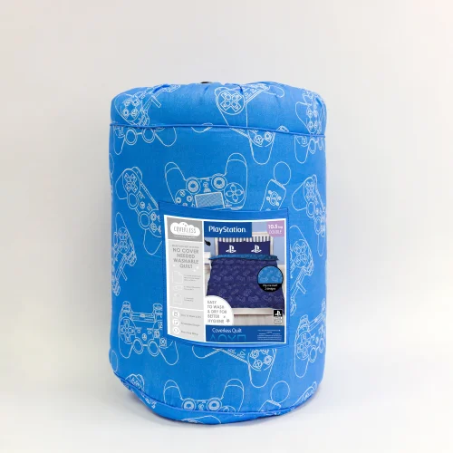 Rest Easy Sleep Better Playstation Lineup Coverless Duvet - Single Image 5