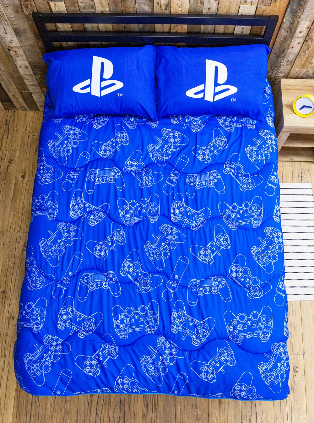 Rest Easy Sleep Better Playstation Lineup Coverless Duvet - Single Image 4