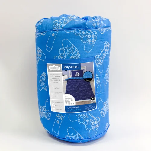 Rest Easy Sleep Better Playstation Lineup Coverless Duvet - Single Image 3