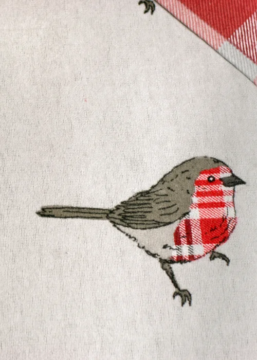Fusion Christmas Robin Duvet Cover - Single Image 2