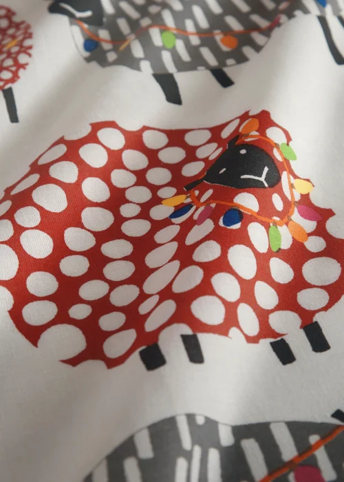 Fusion Christmas Dotty Sheep Duvet Cover - Single Image 4