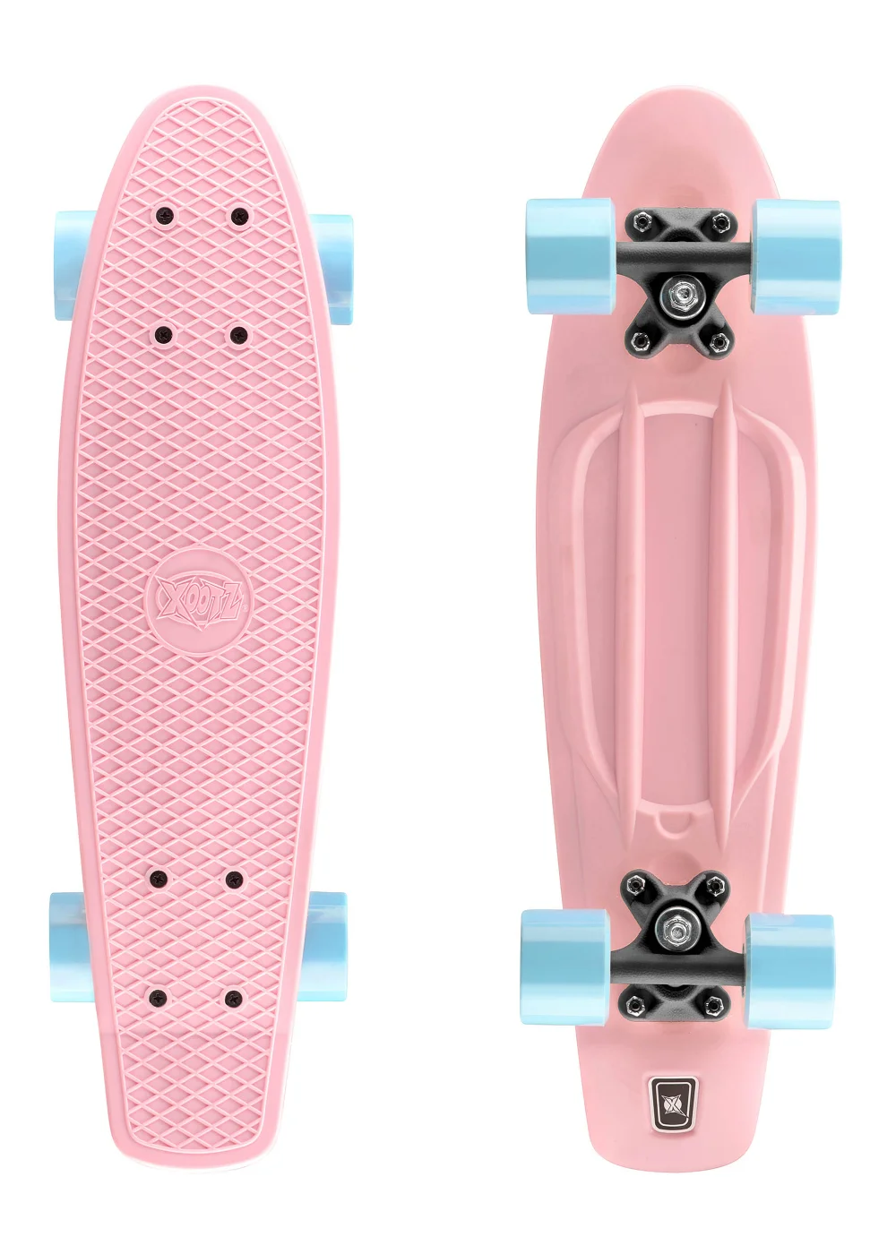 Xootz PP Skateboard Pastel - One Size Image 2