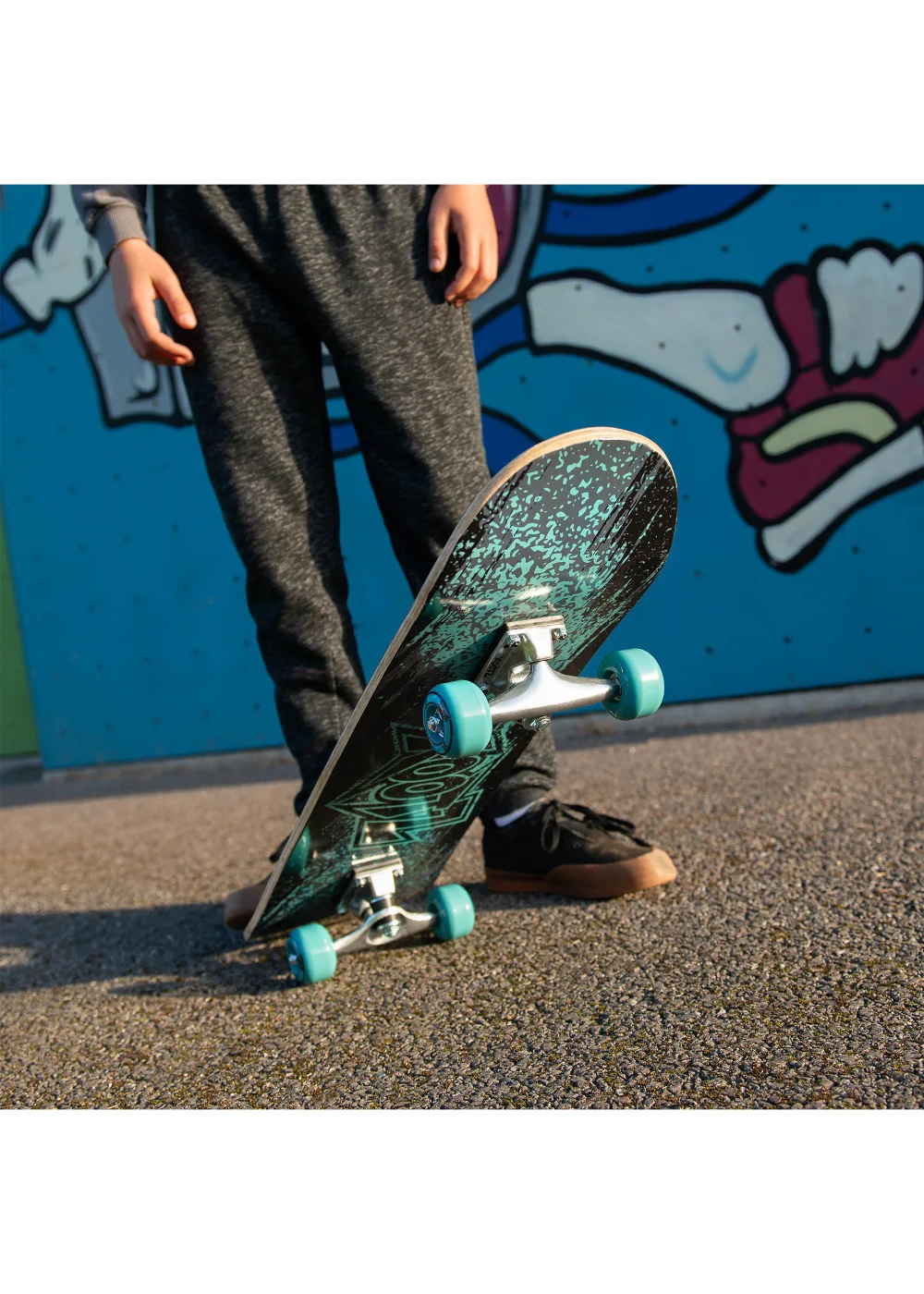 Xootz Streak Skateboard - One Size Image 5