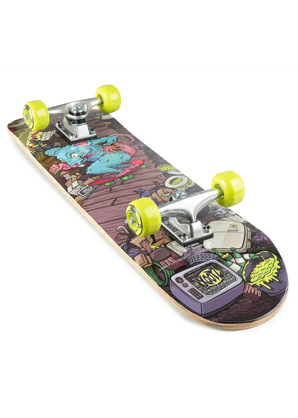 Xootz Rat Ramp Skateboard - One Size Image 3