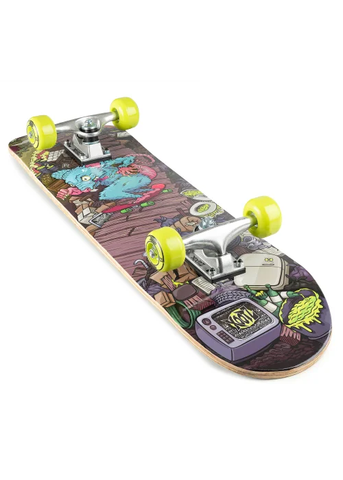 Xootz Rat Ramp Skateboard - One Size Image 3