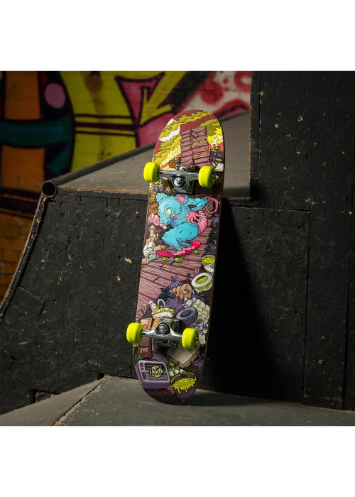 Xootz Rat Ramp Skateboard - One Size Image 5