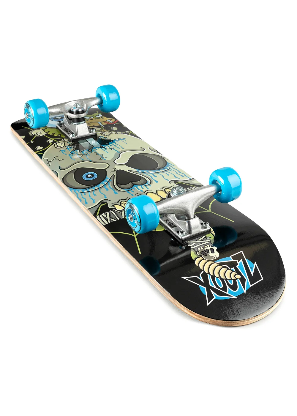 Xootz Snake Skull Skateboard - One Size Image 2