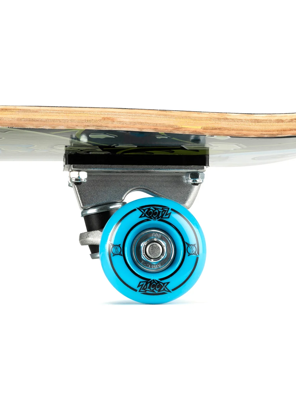 Xootz Snake Skull Skateboard - One Size Image 3