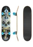 Xootz Snake Skull Skateboard - One Size Image 1