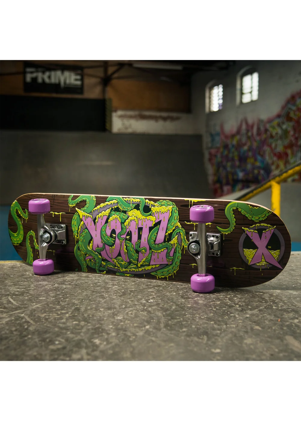 Xootz Tentacle Skateboard - One Size Image 5