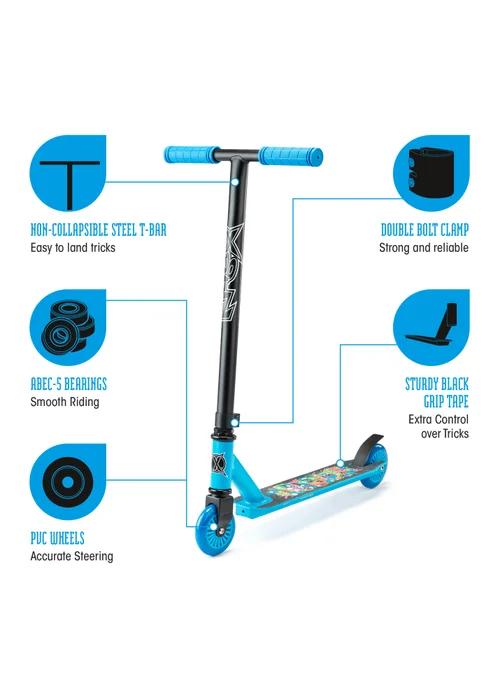 Xootz Monster Mash Up Youth Scooter - No Size Image 5
